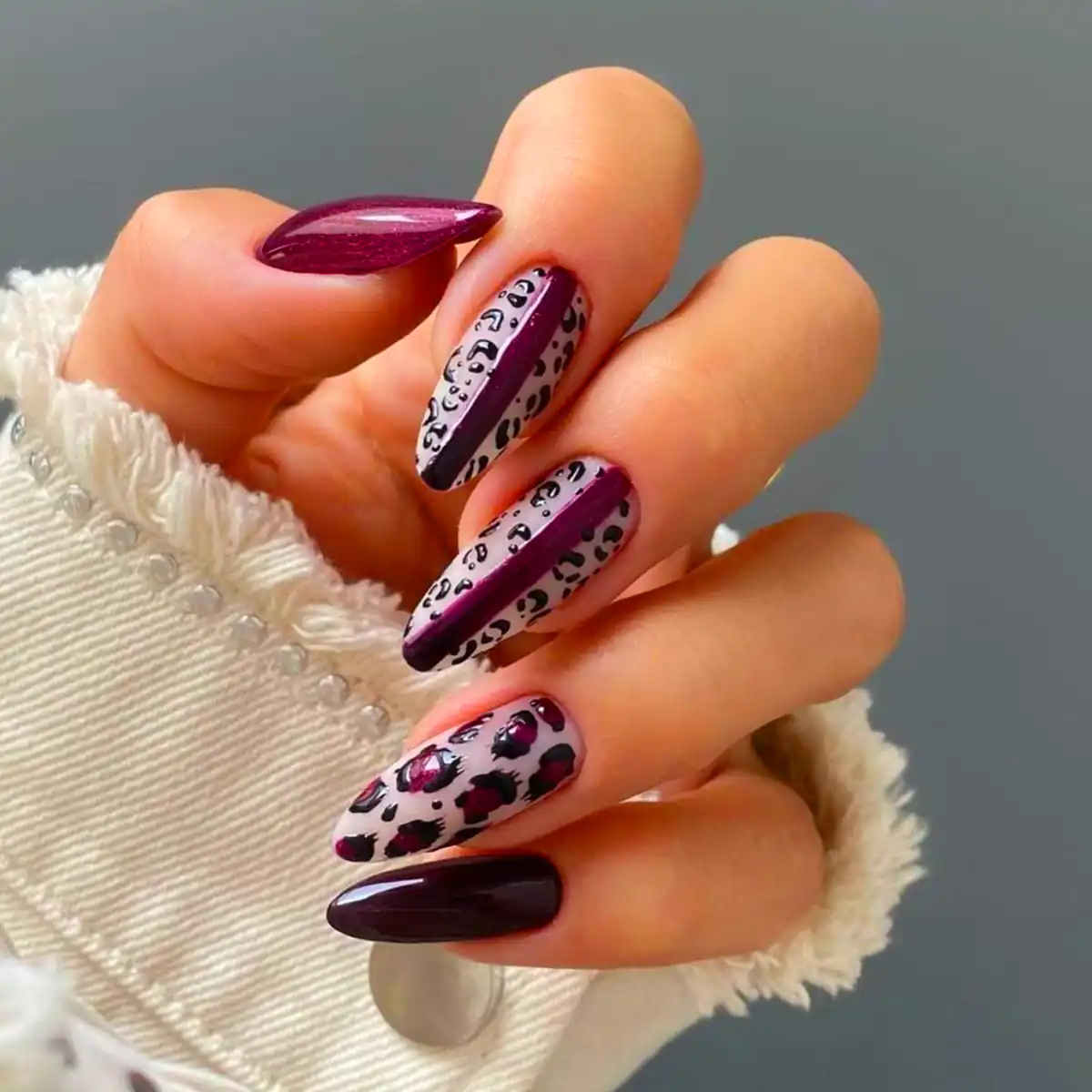 ایده طراحی شیک ناخن