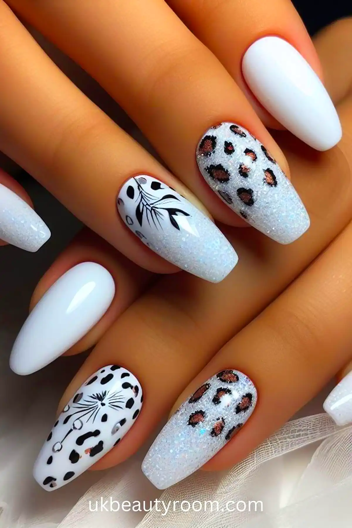ایده طراحی شیک ناخن