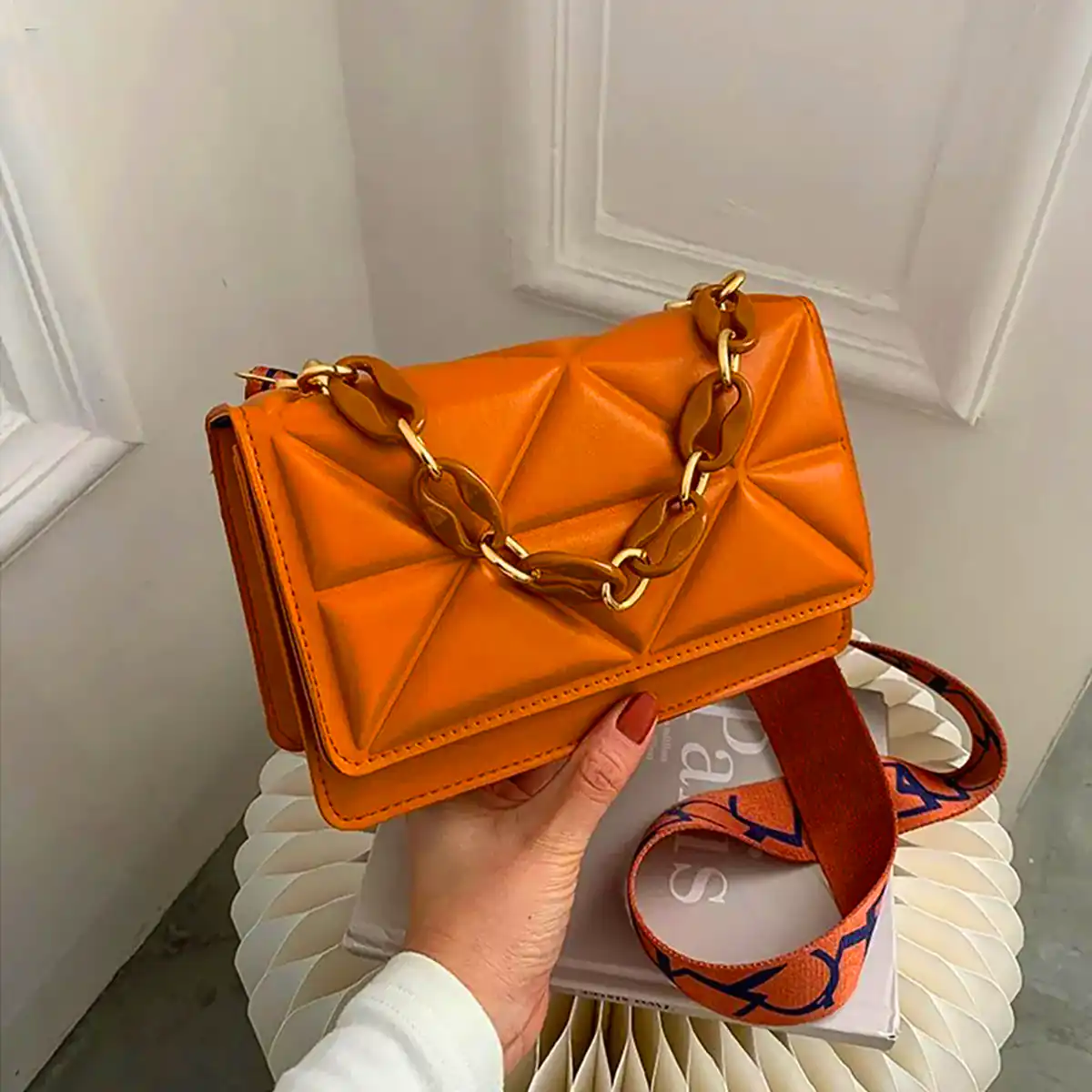 کیف دستی طرحدار زنانه