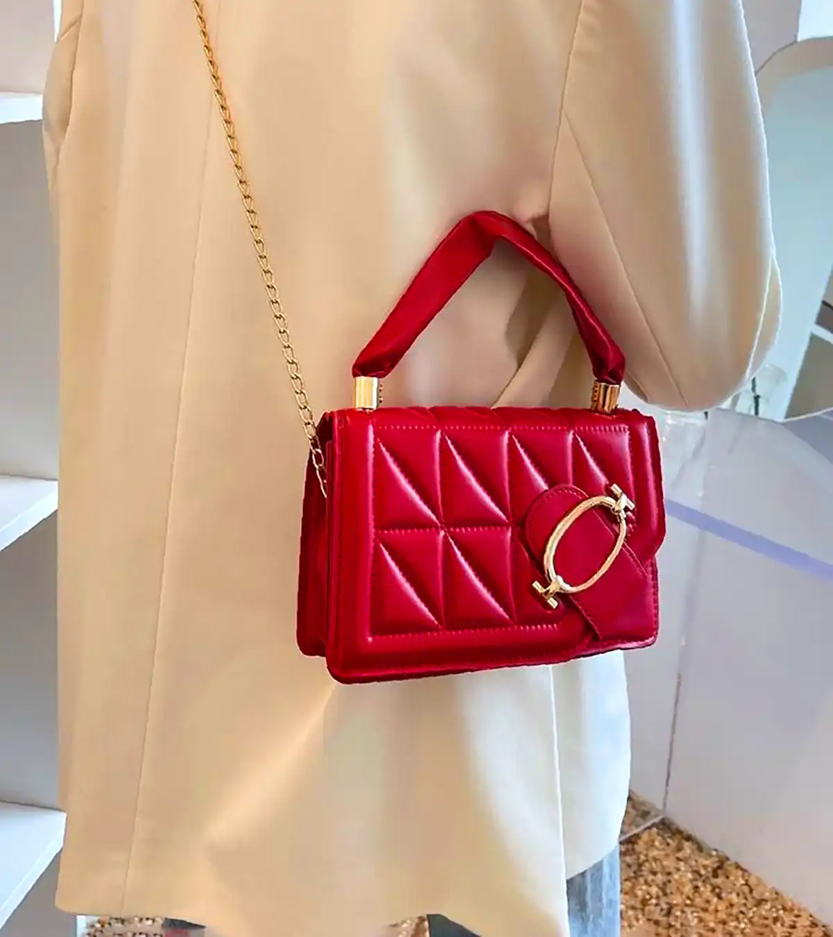 کیف دستی طرحدار زنانه