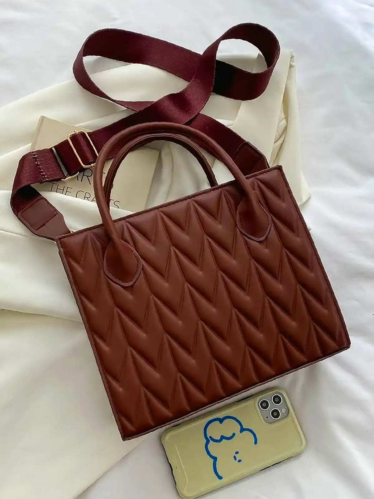 کیف دستی طرحدار زنانه