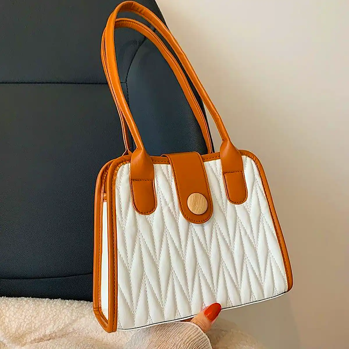 کیف دستی طرحدار زنانه