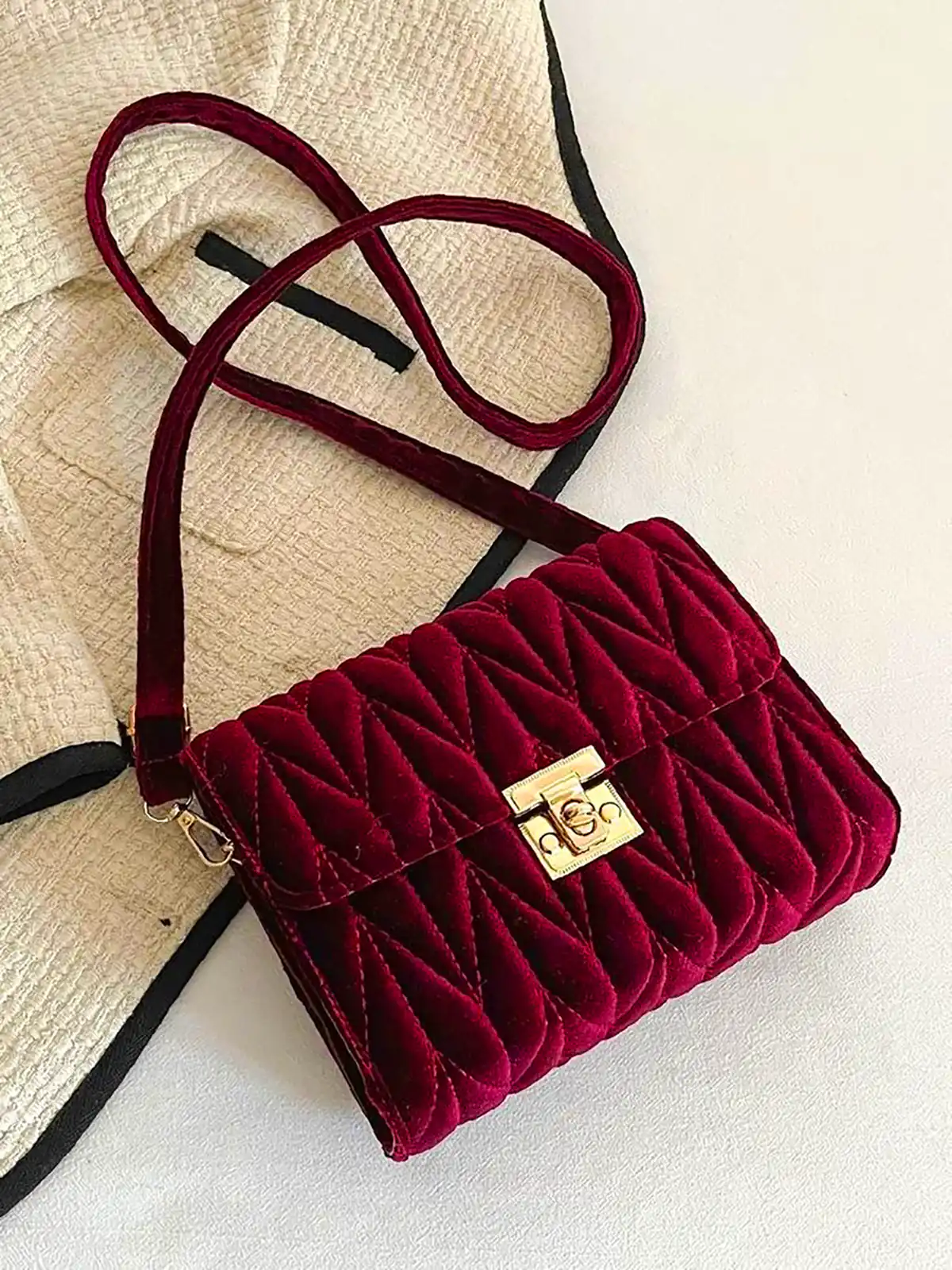 کیف دستی طرحدار زنانه