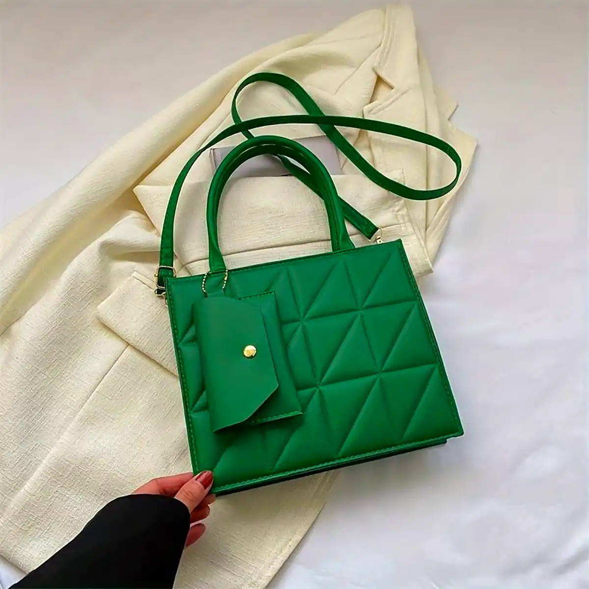 کیف دستی طرحدار زنانه