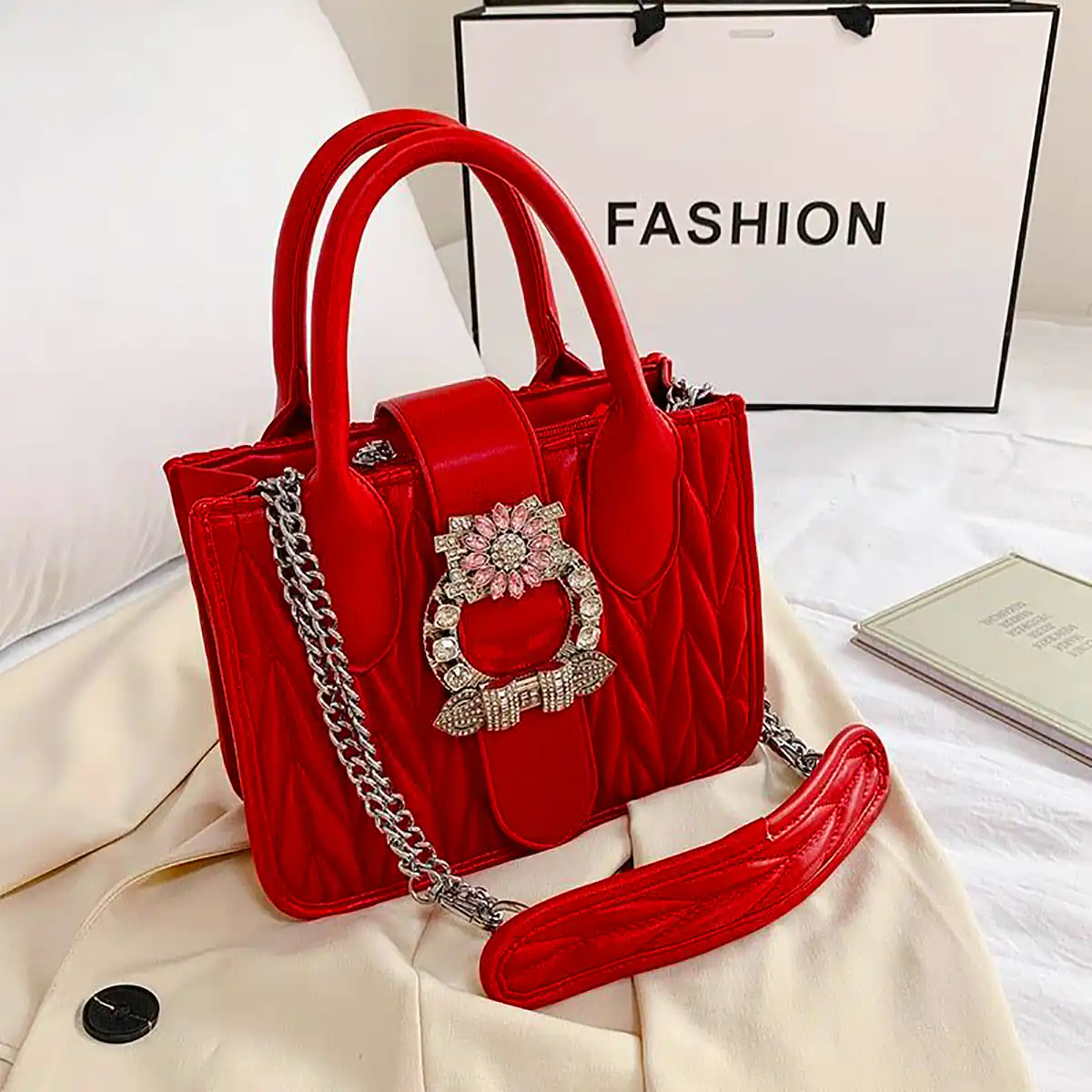 کیف دستی طرحدار زنانه