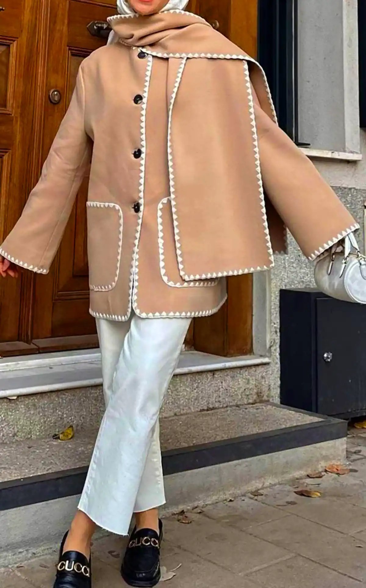 اورکت شیک و مینیمال زنانه (جدیدترین مدل های ترند امسال ۱۴۰۴ - ۲۰۲۵) اورکت شیک و مینیمال زنانه
