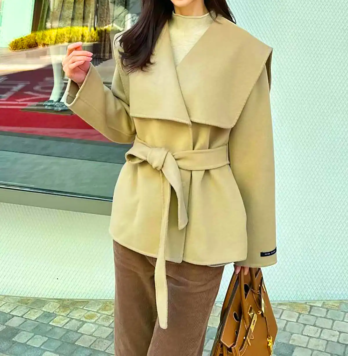 اورکت شیک و مینیمال زنانه (جدیدترین مدل های ترند امسال ۱۴۰۴ - ۲۰۲۵) اورکت شیک و مینیمال زنانه