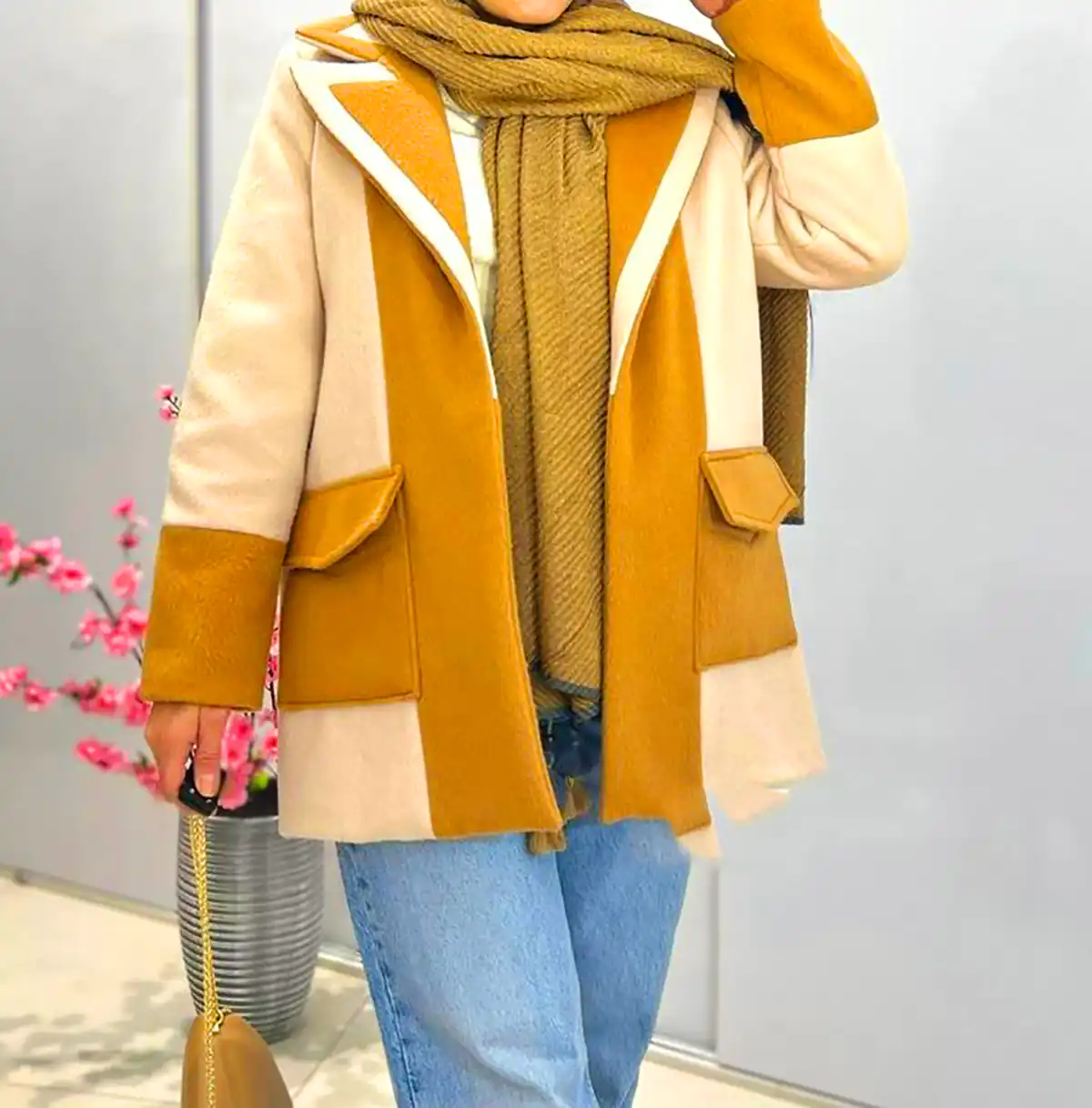 اورکت شیک و مینیمال زنانه (جدیدترین مدل های ترند امسال ۱۴۰۴ - ۲۰۲۵) اورکت شیک و مینیمال زنانه