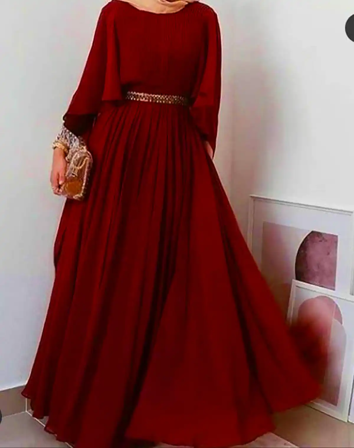 پیراهن شیک مجلسی (جدیدترین مدل های ترند امسال ۱۴۰۴ - ۲۰۲۵) پیراهن مجلسی شیک و پوشیده