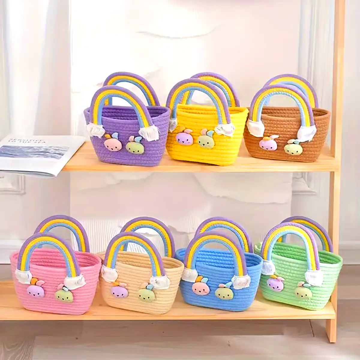 کیف دستی شیک ساحلی