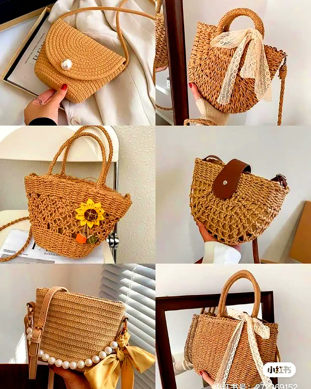 کیف دستی شیک ساحلی