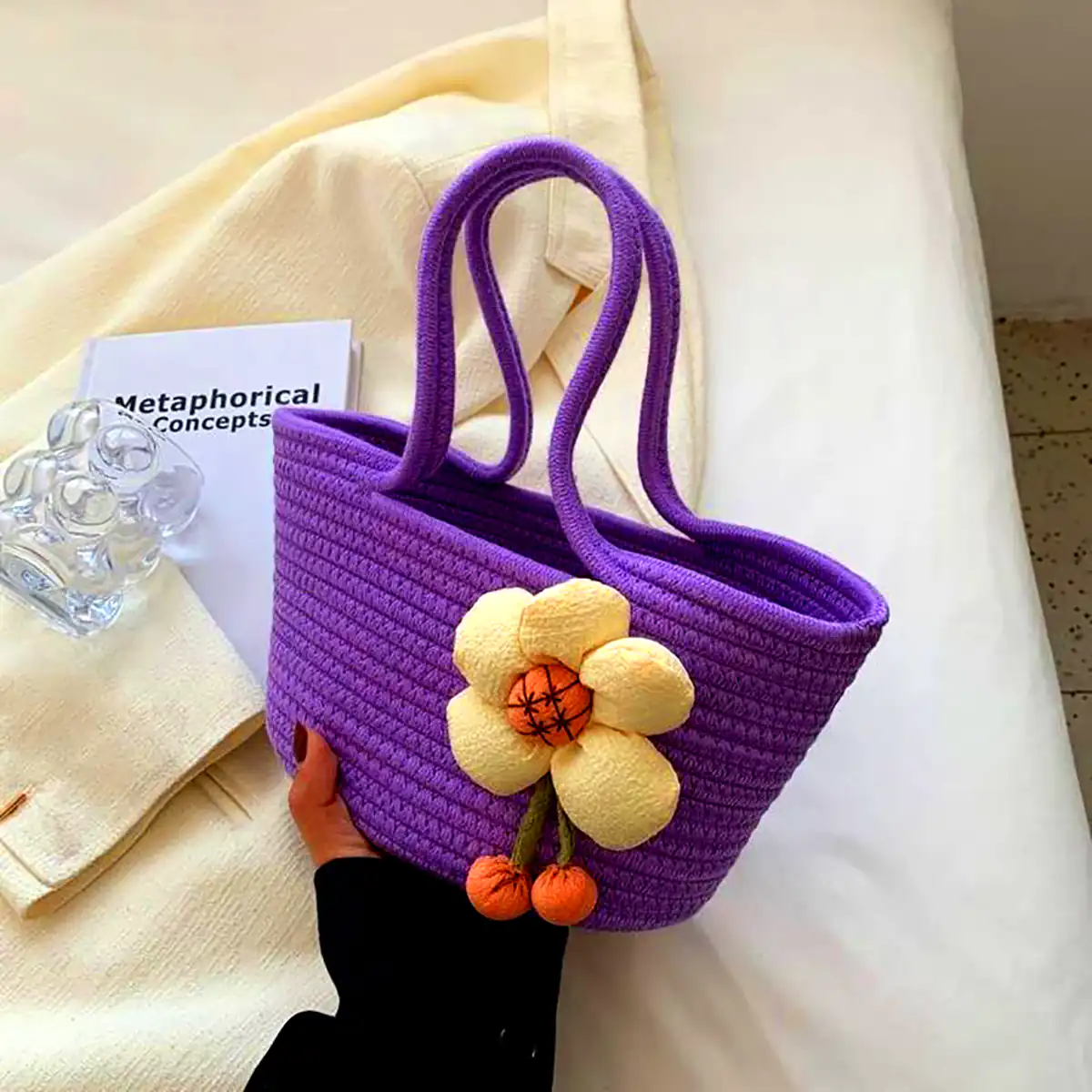 کیف دستی شیک ساحلی