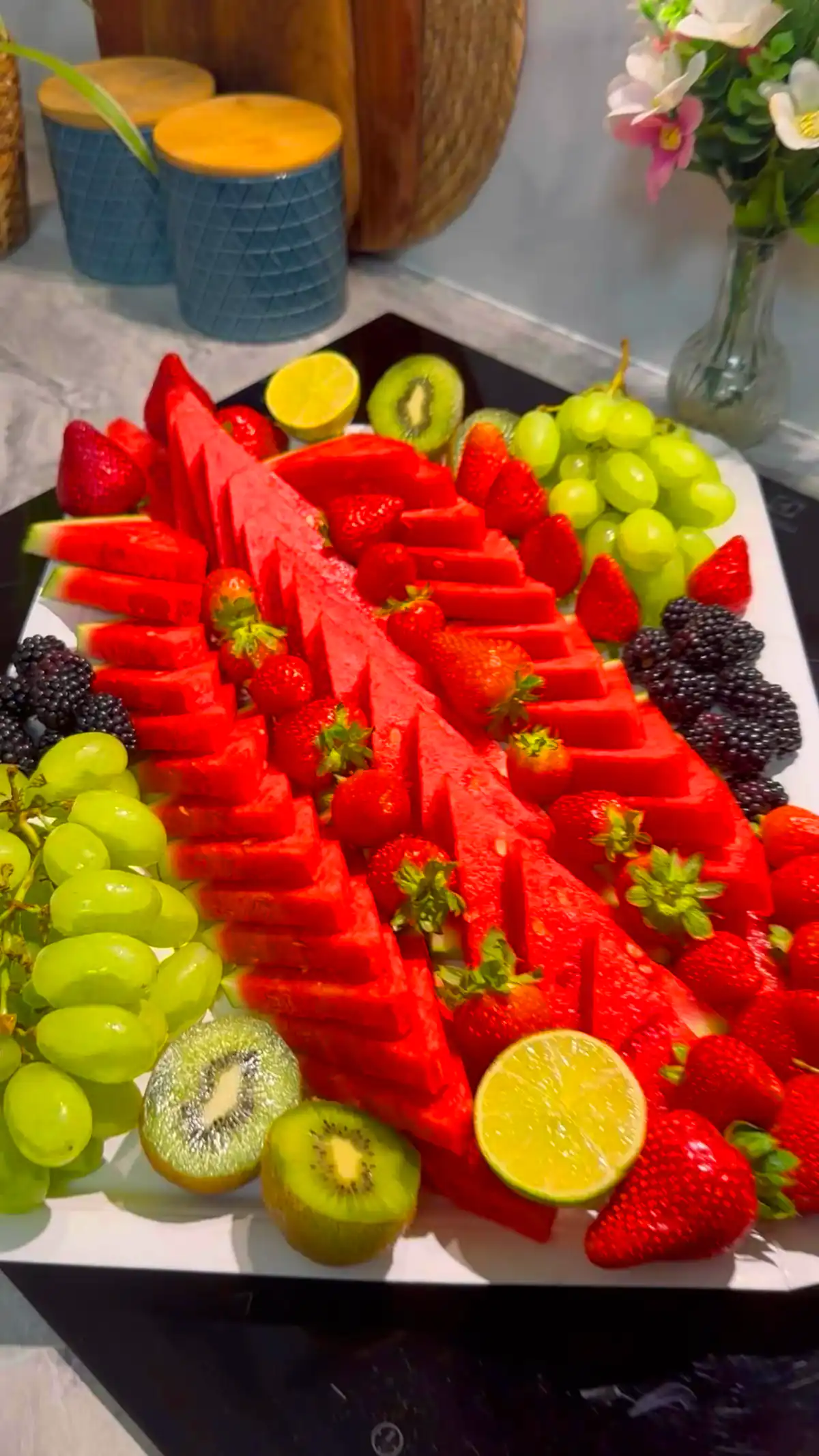 دیزاین هندوانه ای شب یلدا