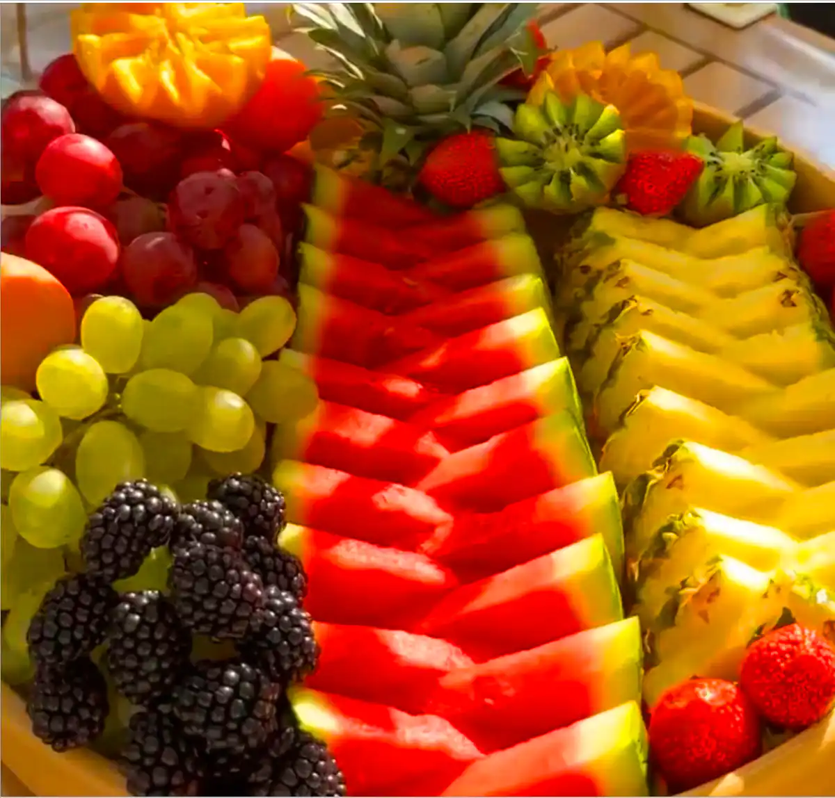 دیزاین هندوانه ای شب یلدا