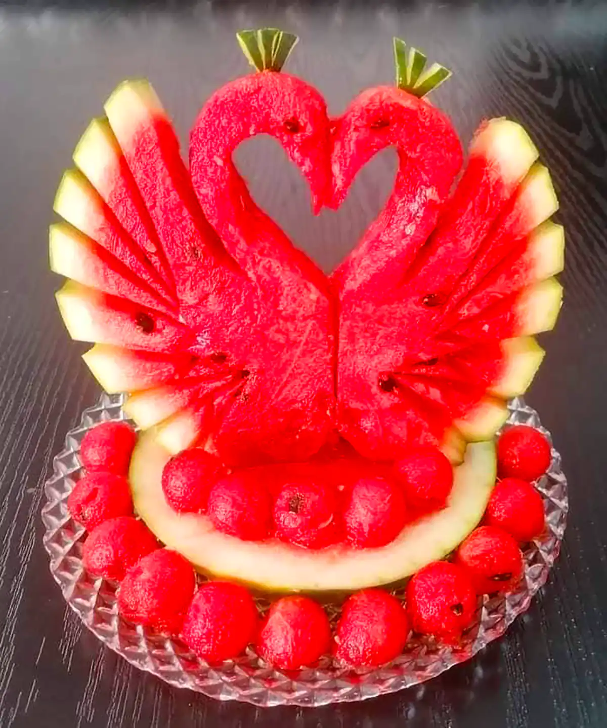 دیزاین هندوانه ای شب یلدا