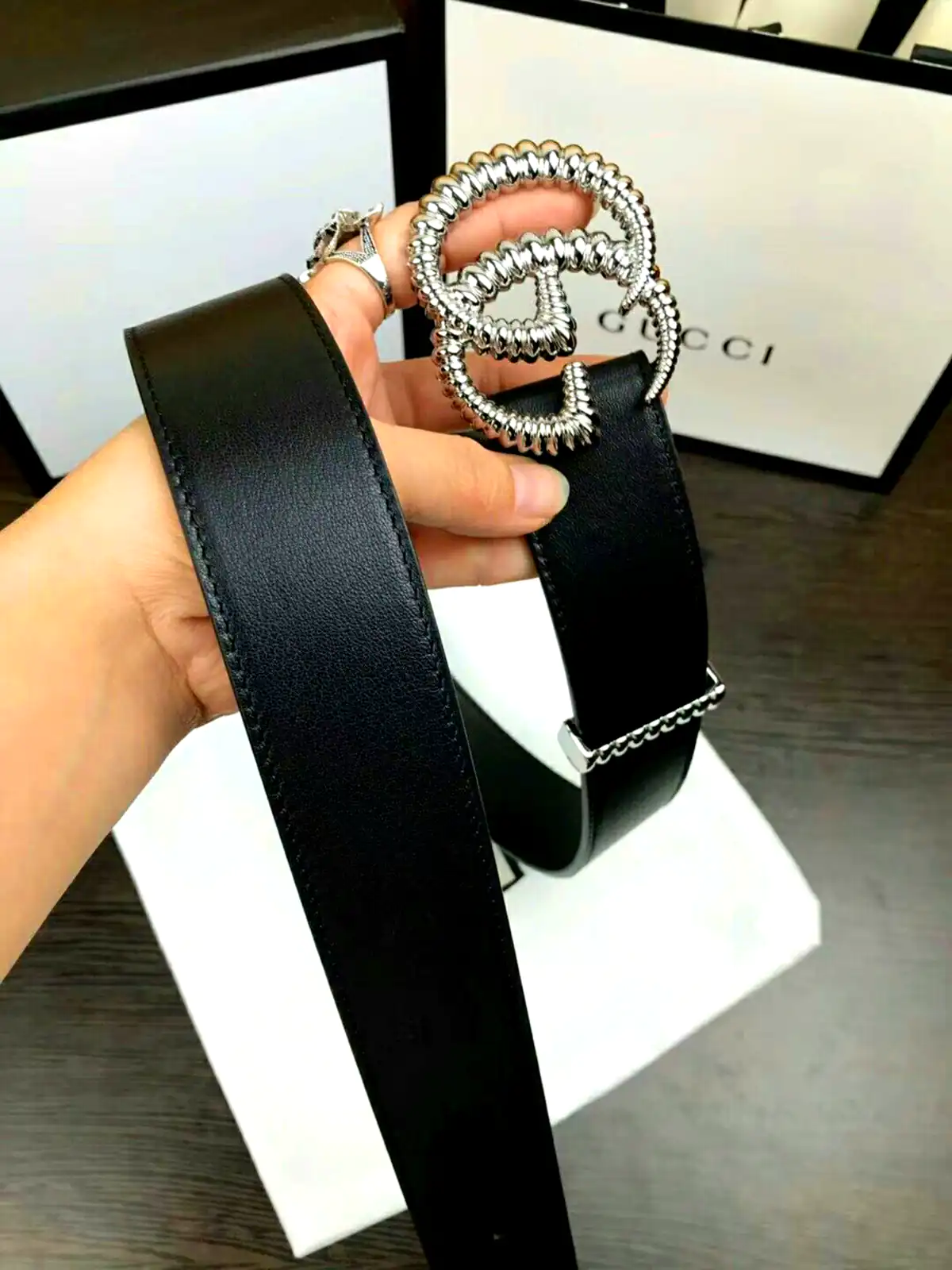 کمربند چرمی زنانه