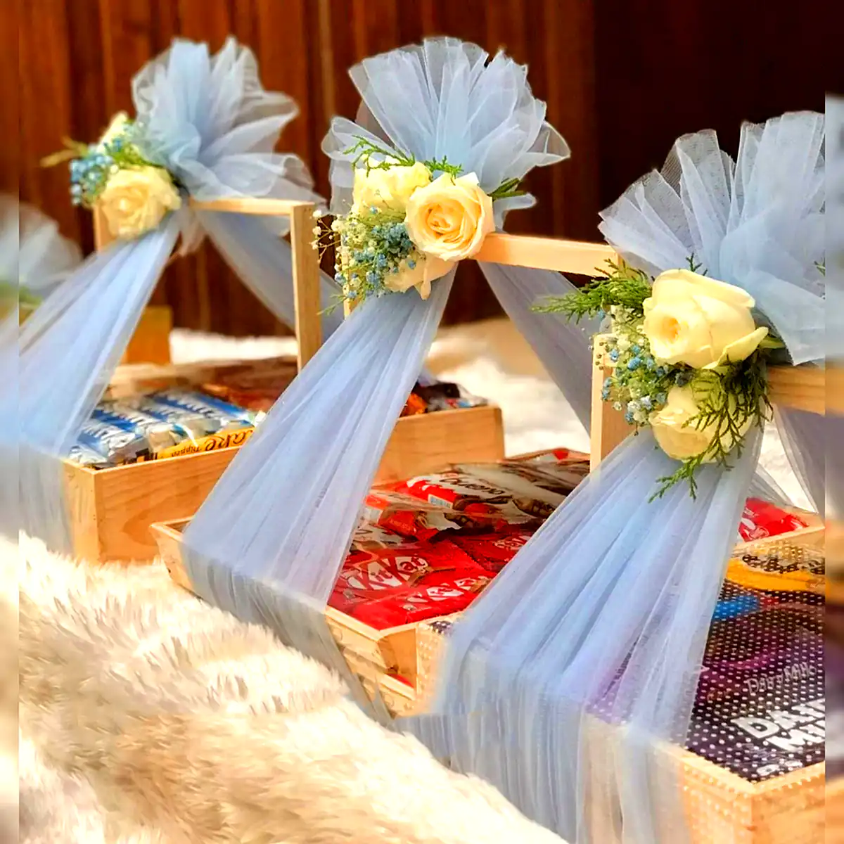 باکس تزیینی شب یلدایی عروس