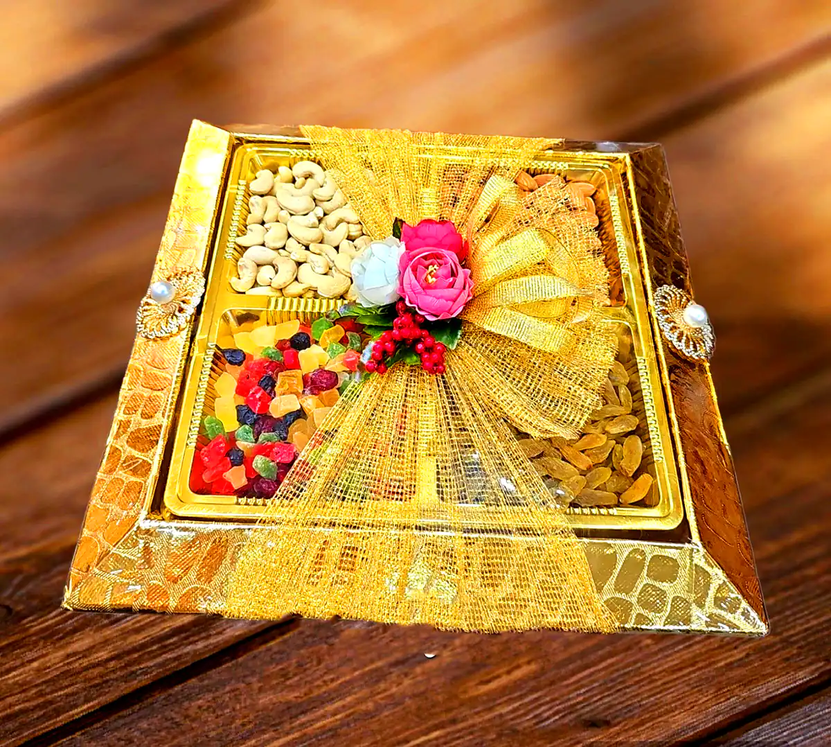 باکس تزیینی شب یلدایی عروس