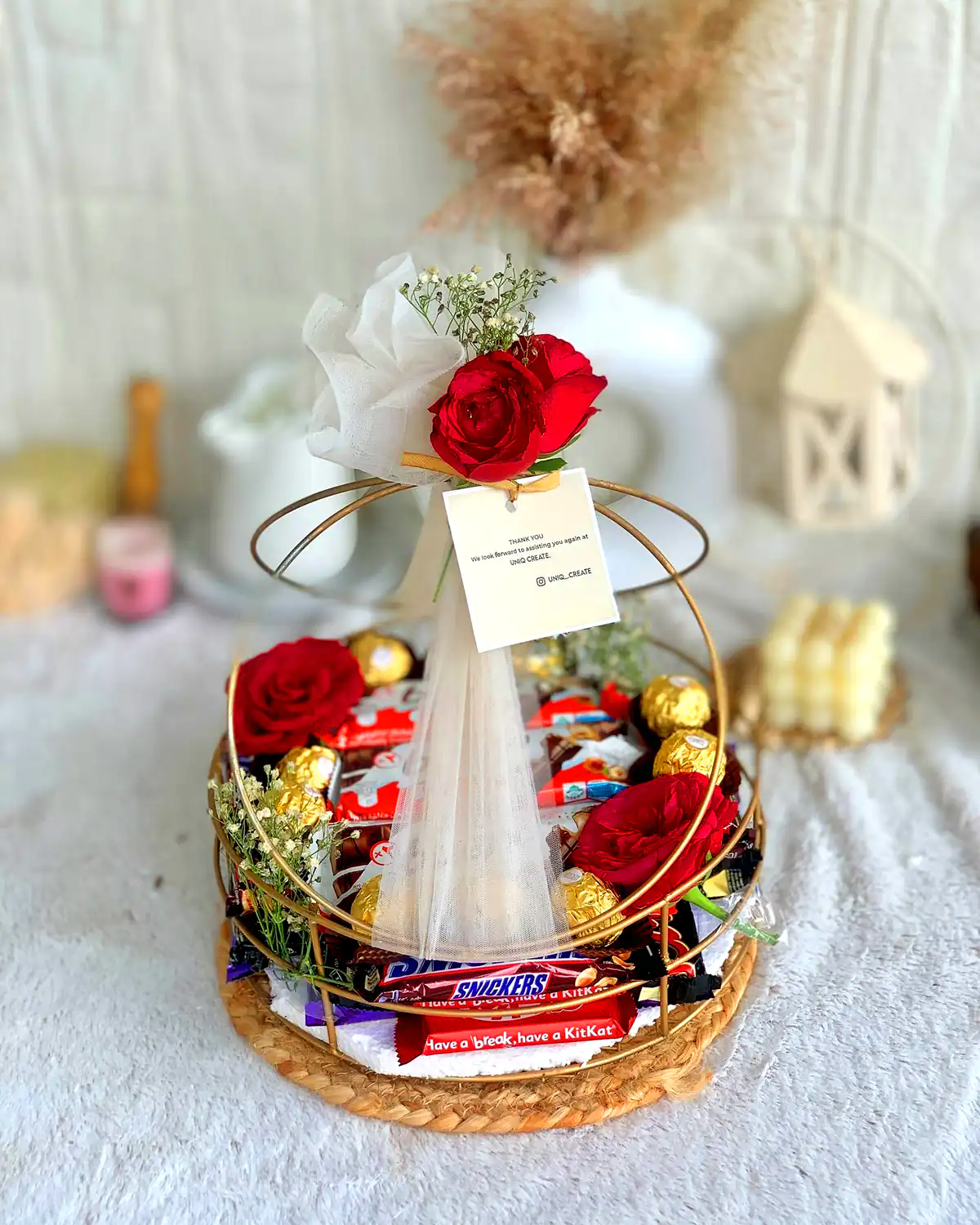 باکس تزیینی شب یلدایی عروس
