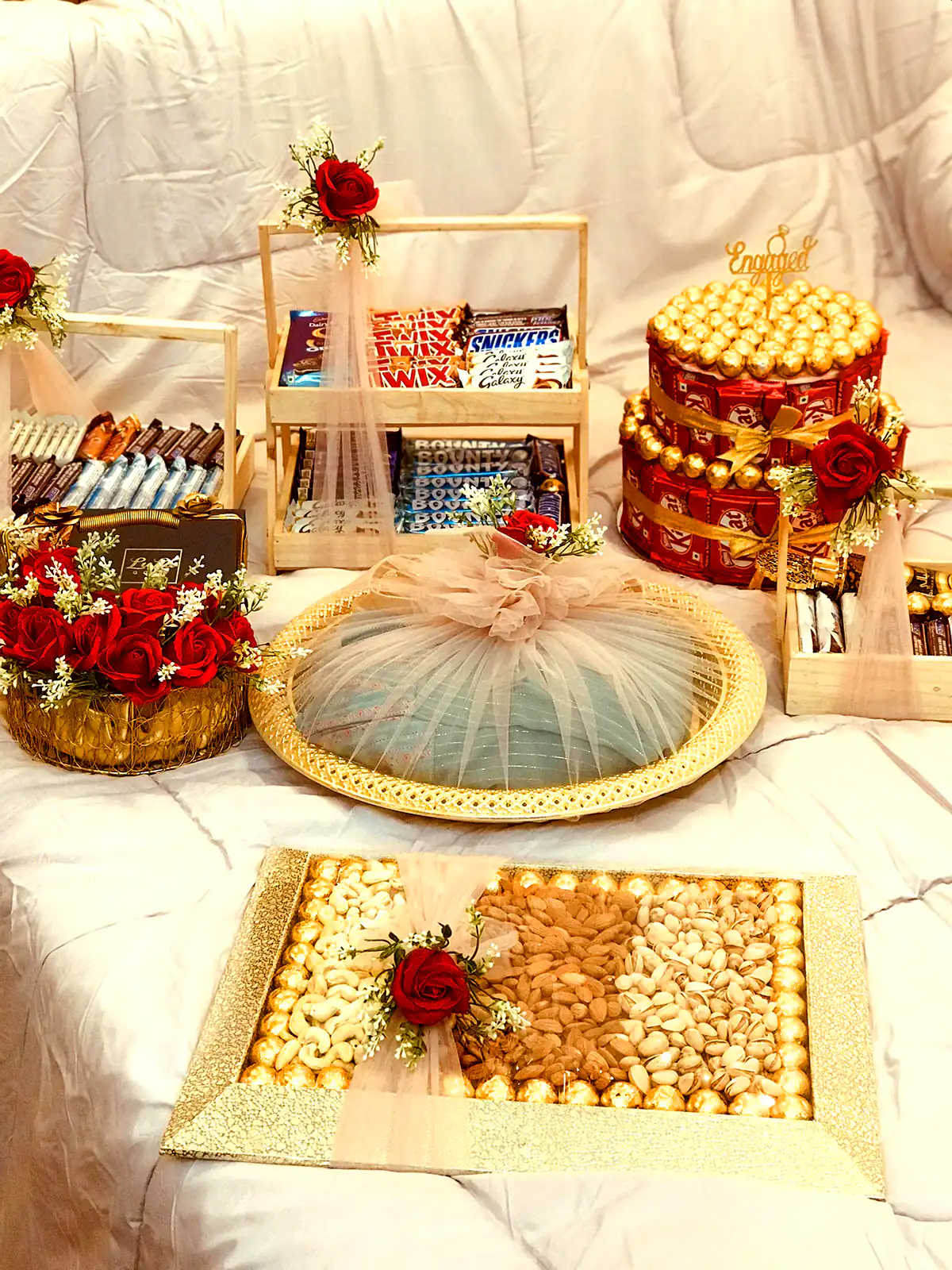 باکس تزیینی شب یلدایی عروس