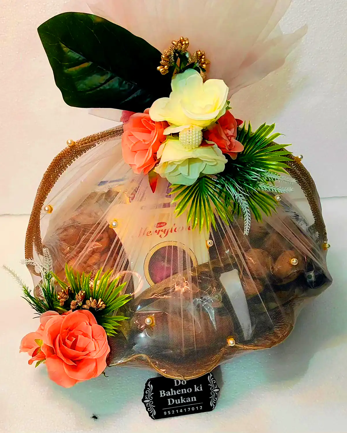 باکس تزیینی شب یلدایی عروس