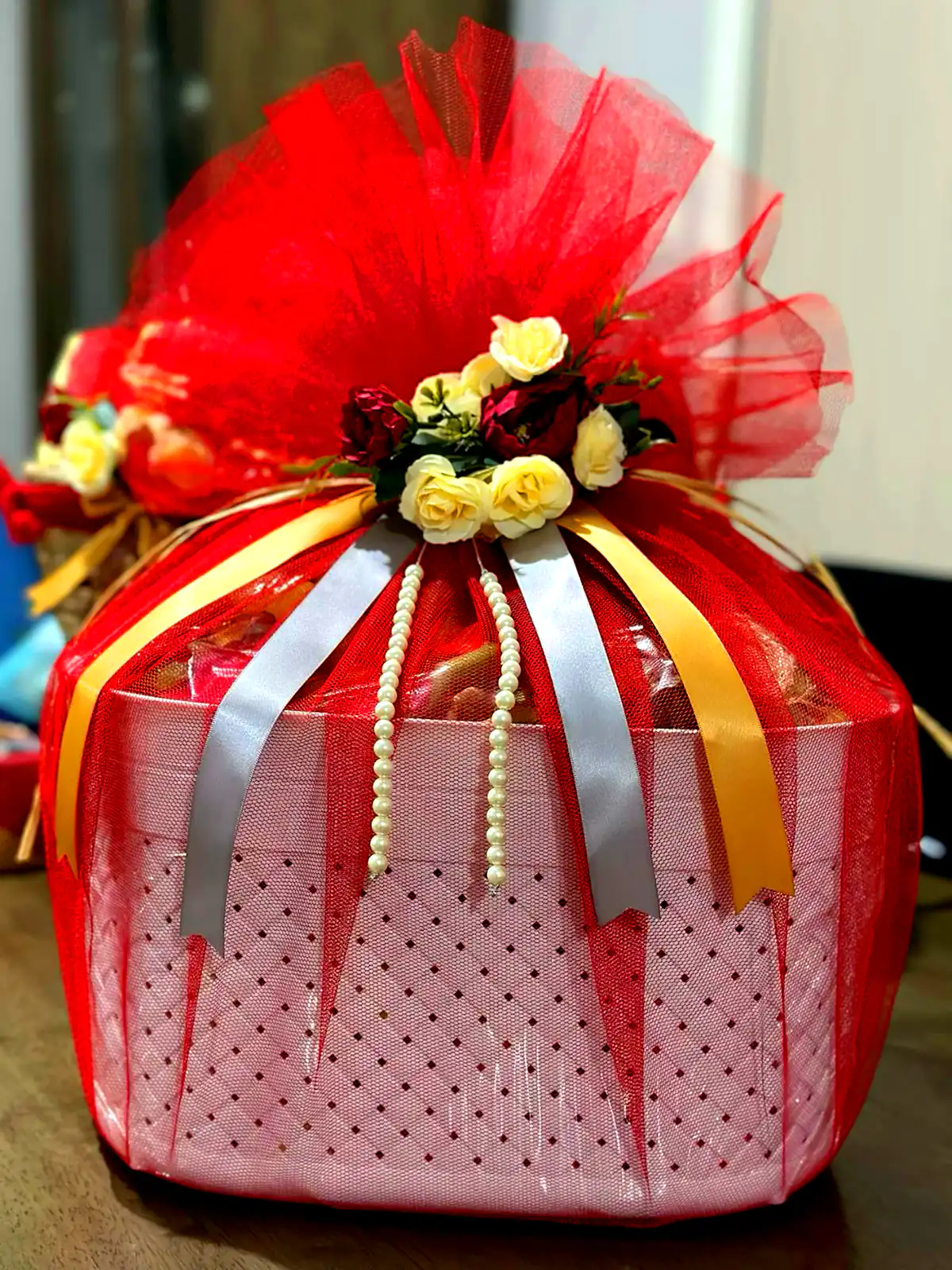 باکس تزیینی شب یلدایی عروس