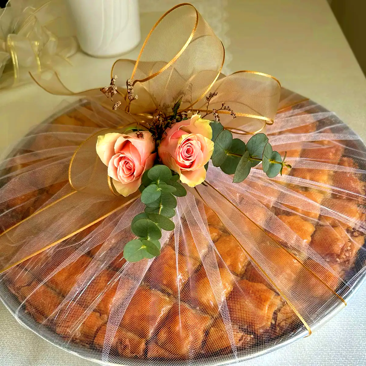 باکس تزیینی شب یلدایی عروس