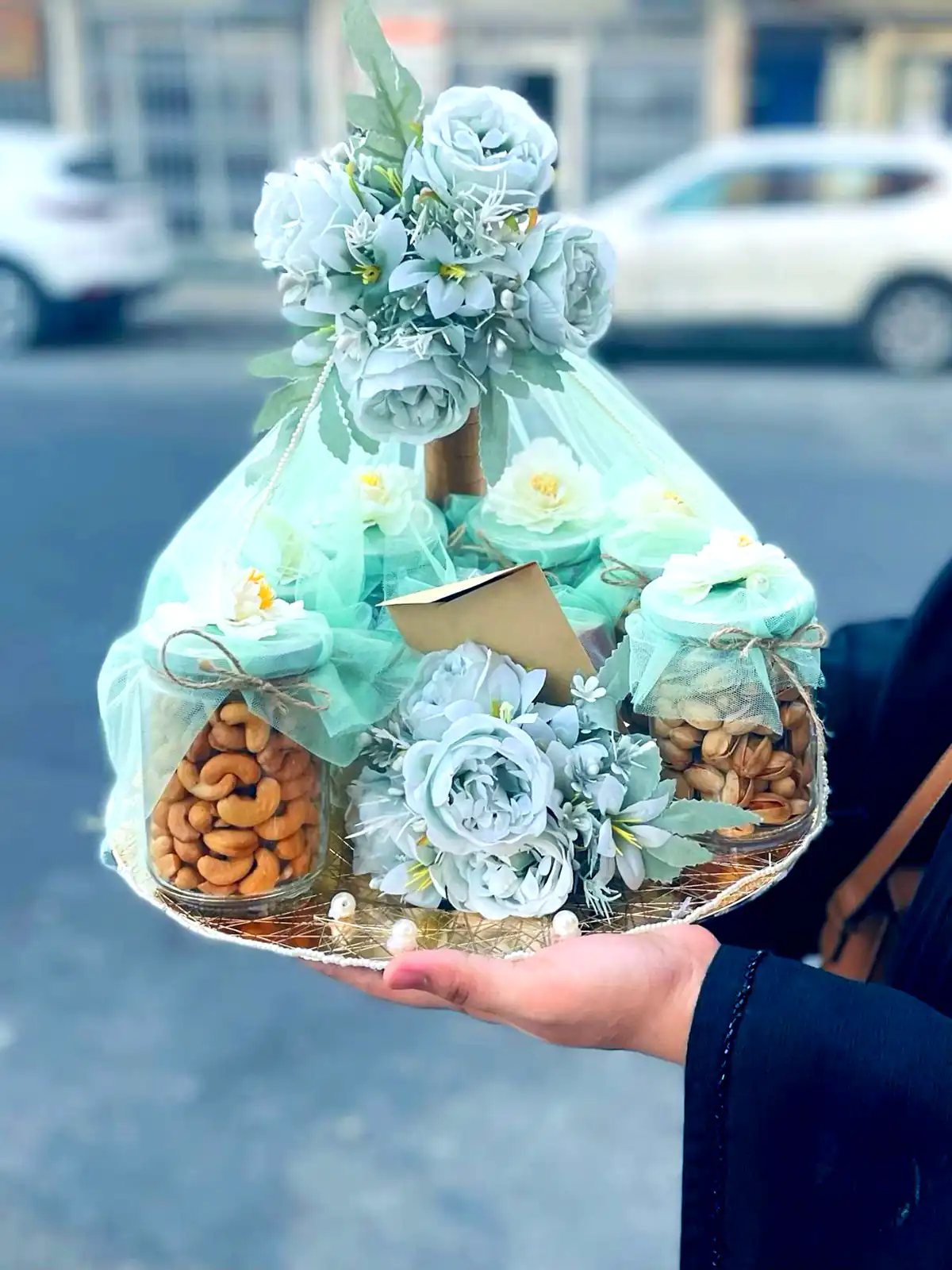 باکس تزیینی شب یلدایی عروس