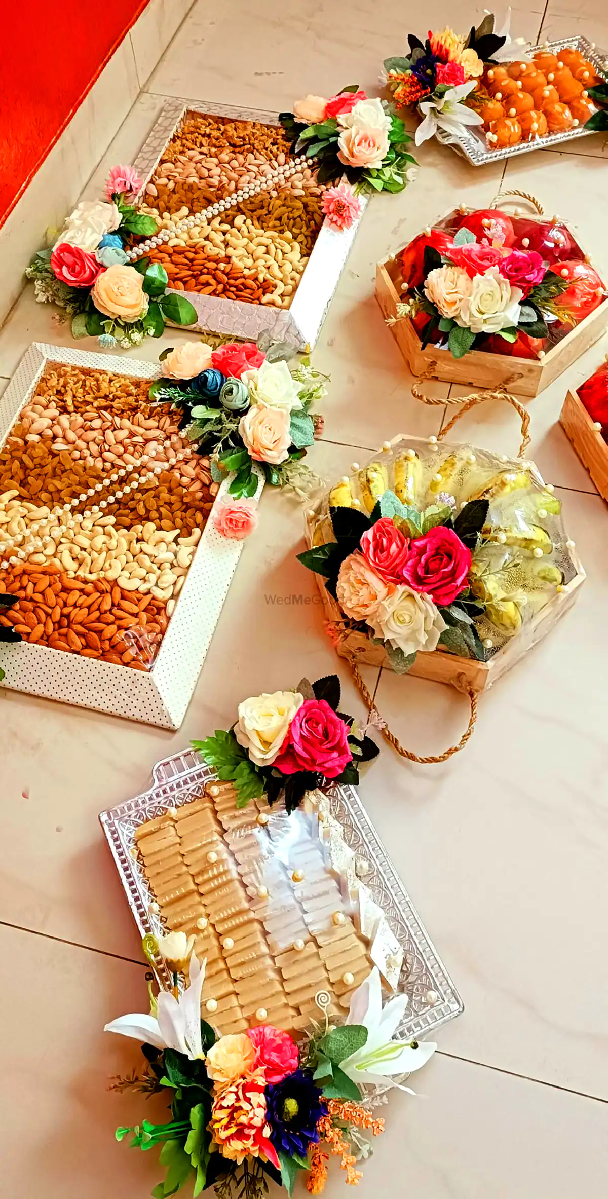 باکس تزیینی شب یلدایی عروس