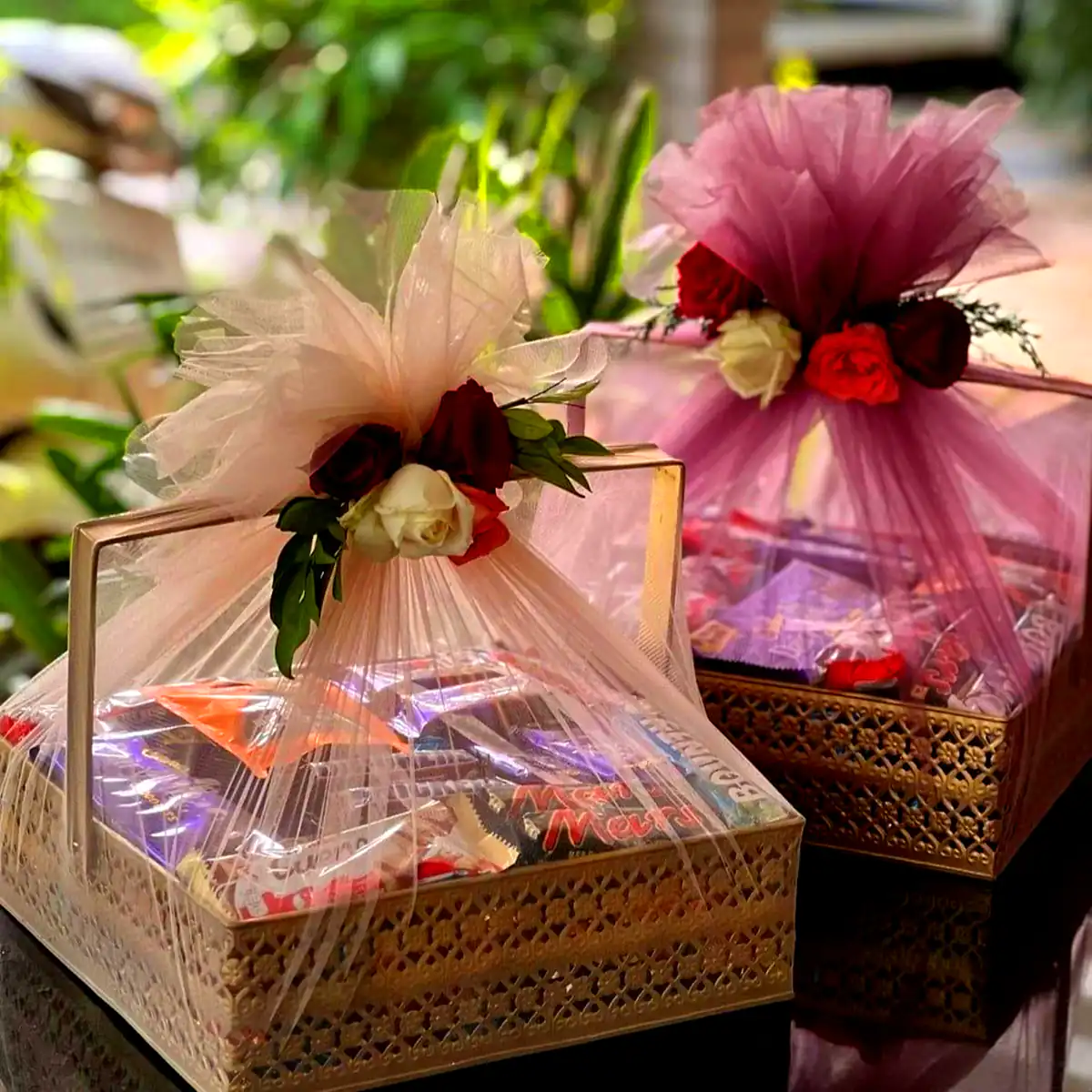 باکس تزیینی شب یلدایی عروس