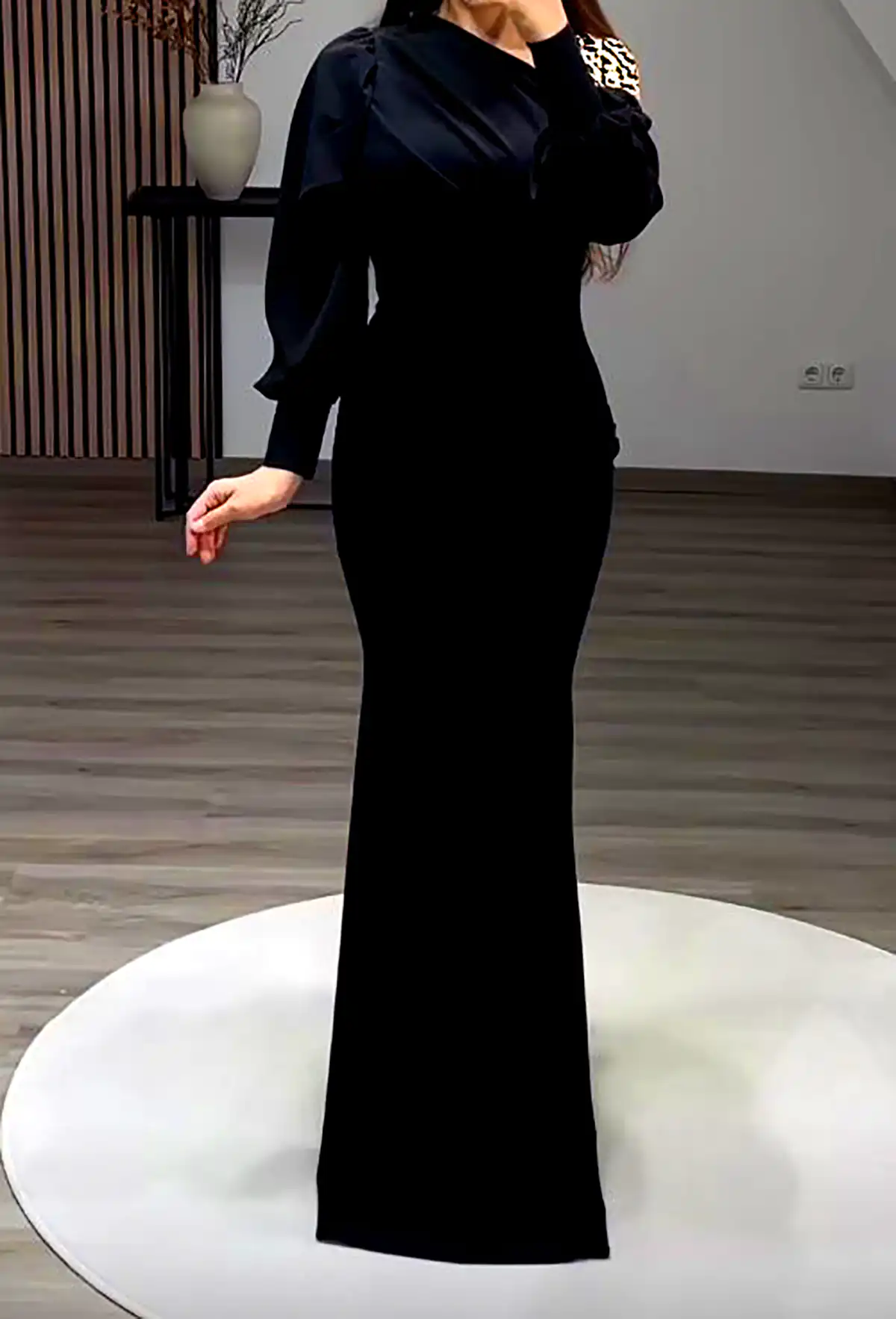 پیراهن مشکی مجلسی
