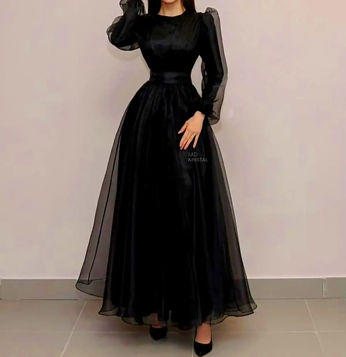 پیراهن مشکی مجلسی
