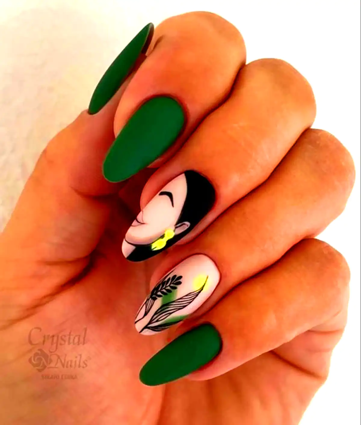 طرح ناخن با کلاس