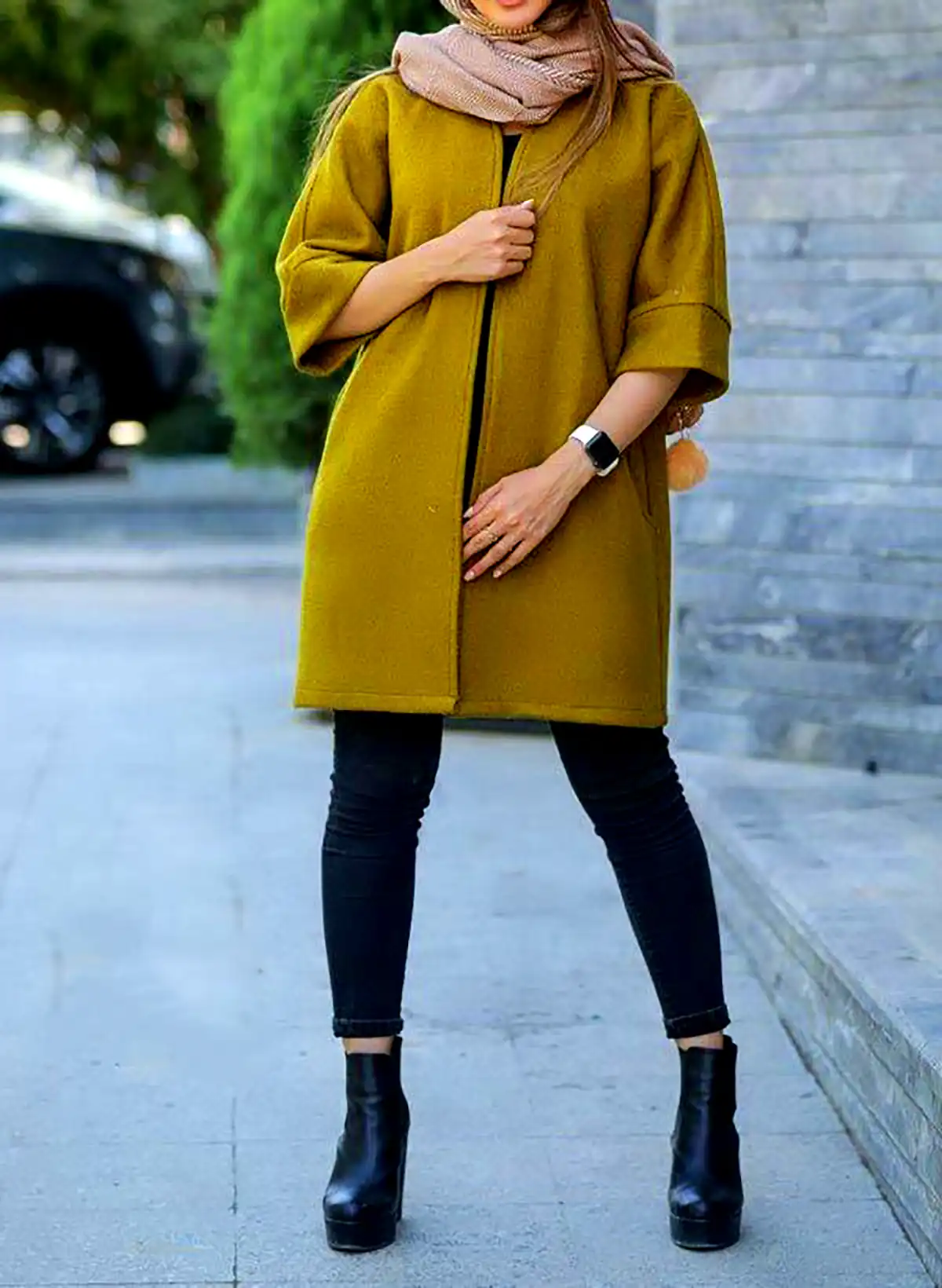 مدل جدید و شیک پالتو