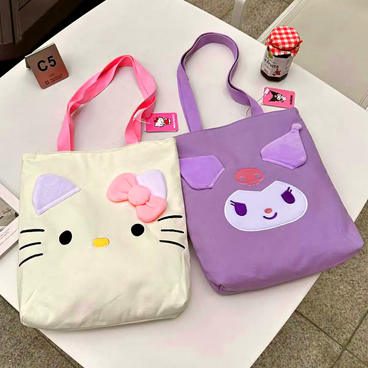 کیف پارچه ای شیک