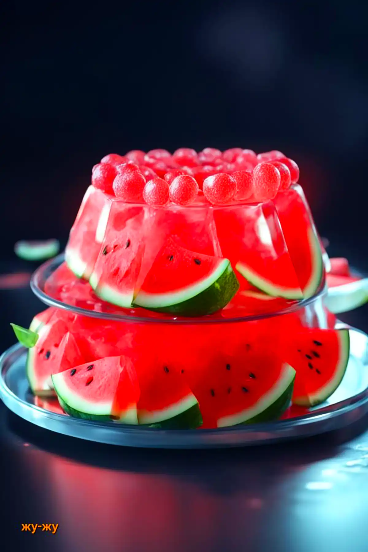دیزاین ژله یلدایی