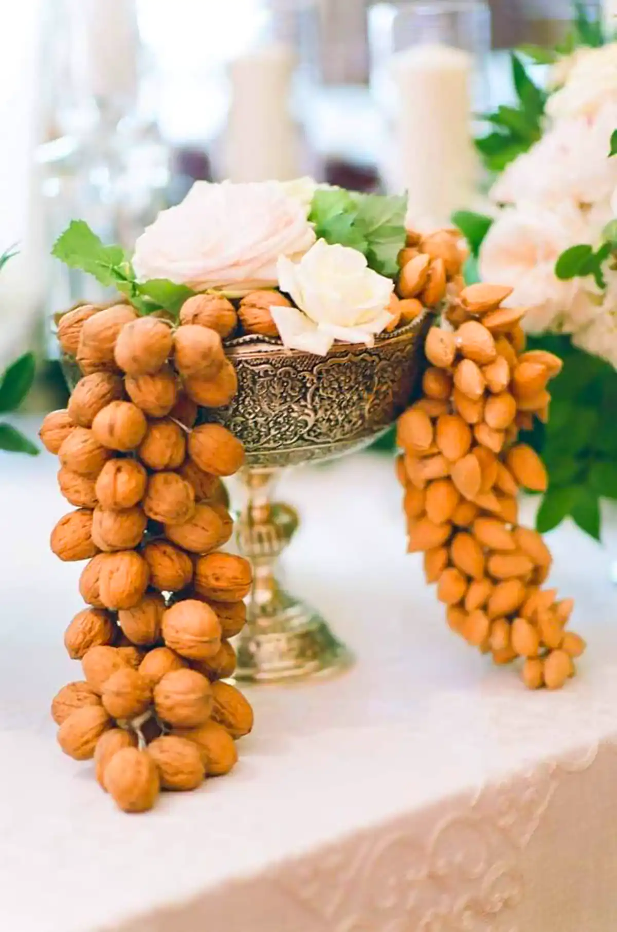 خوشه بادام سفره عقد
