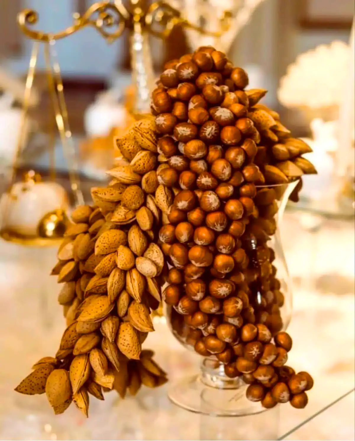 خوشه بادام سفره عقد