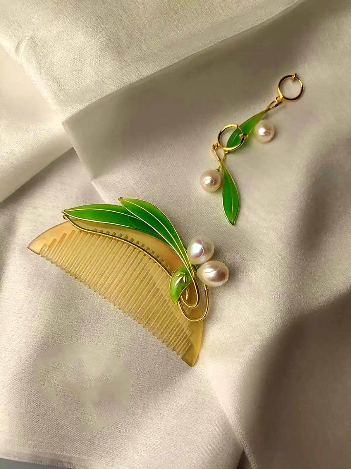 گیره مو ژاپنی فلزی
