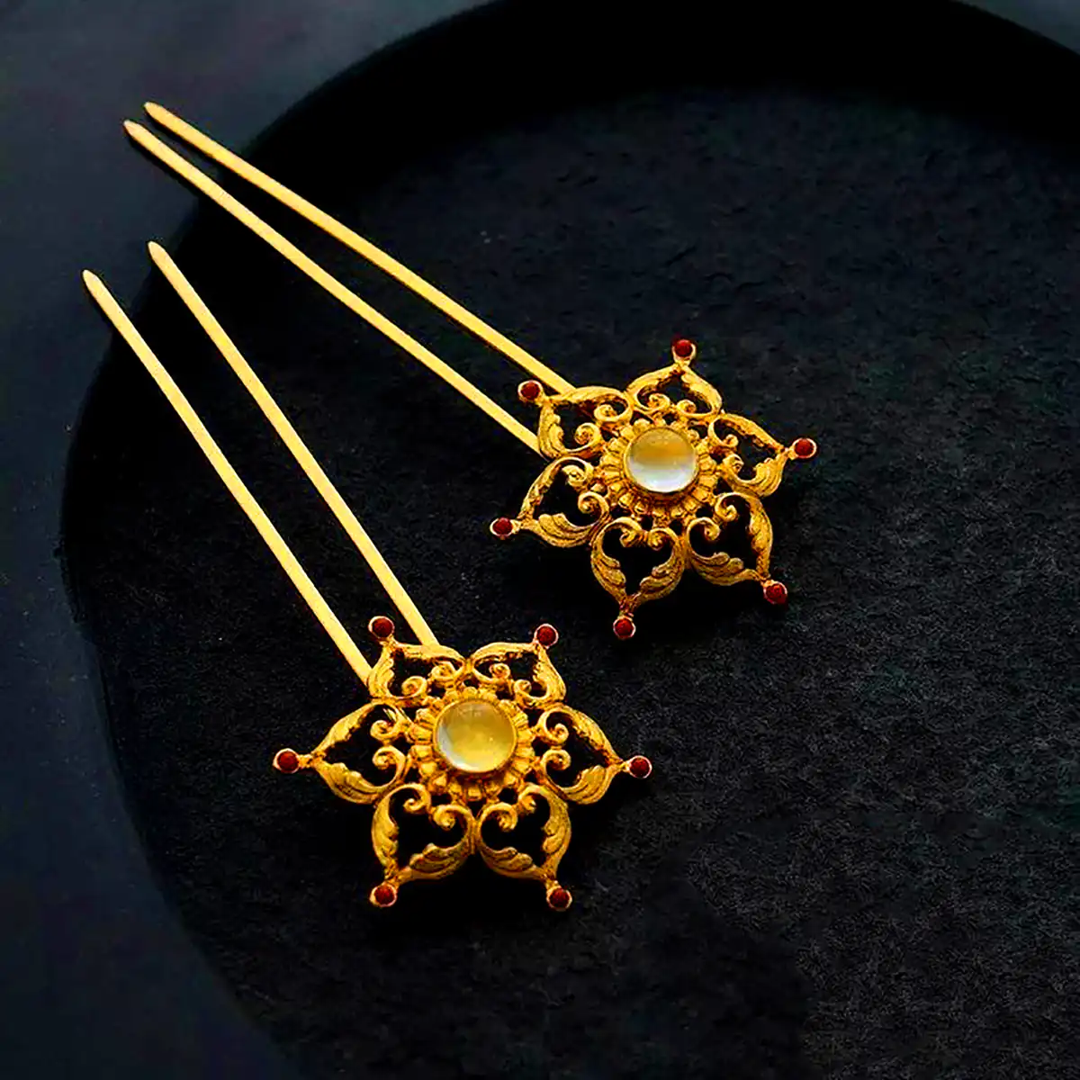 گیره مو ژاپنی فلزی