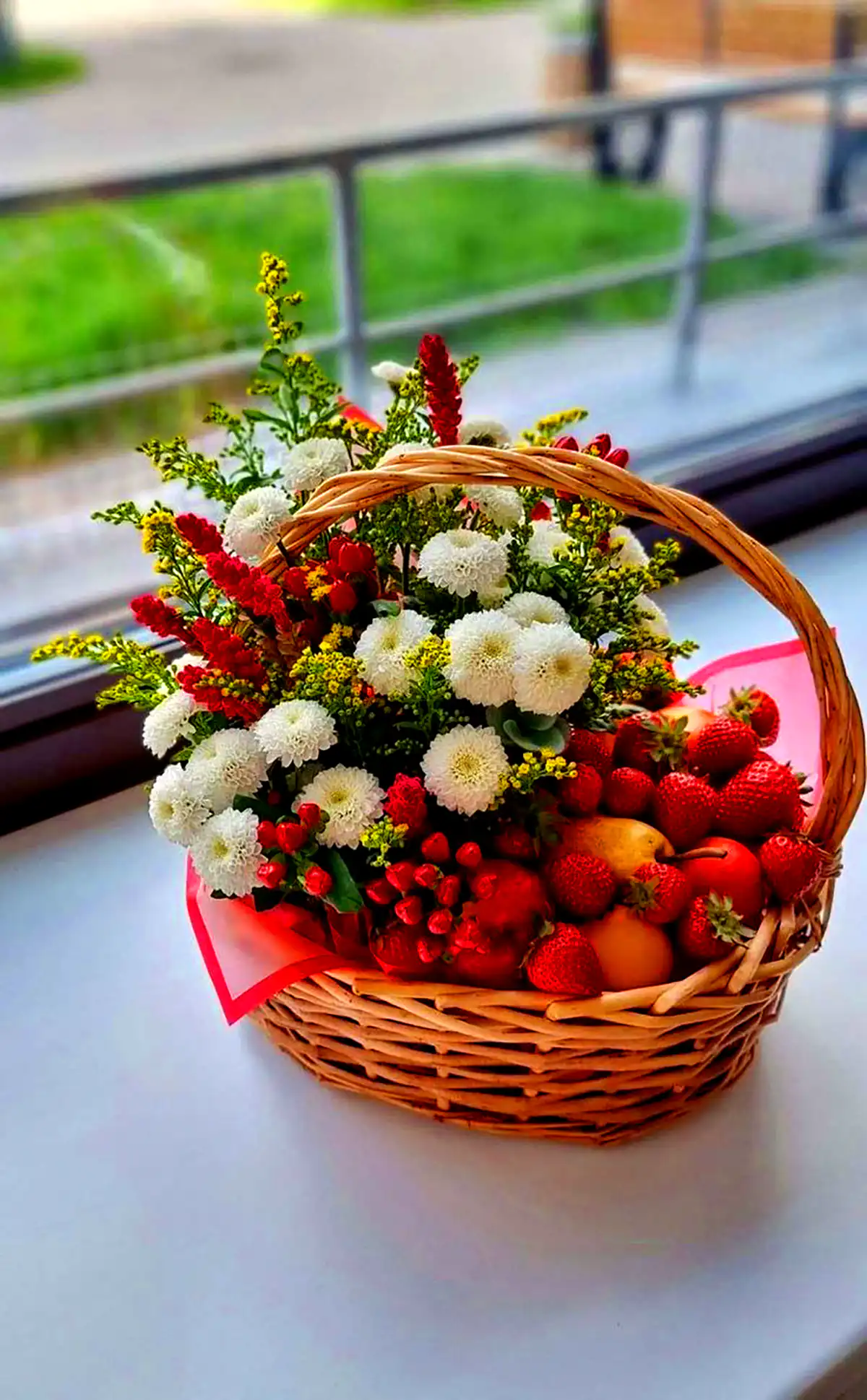 دیزاین میوه شب یلدایی عروس