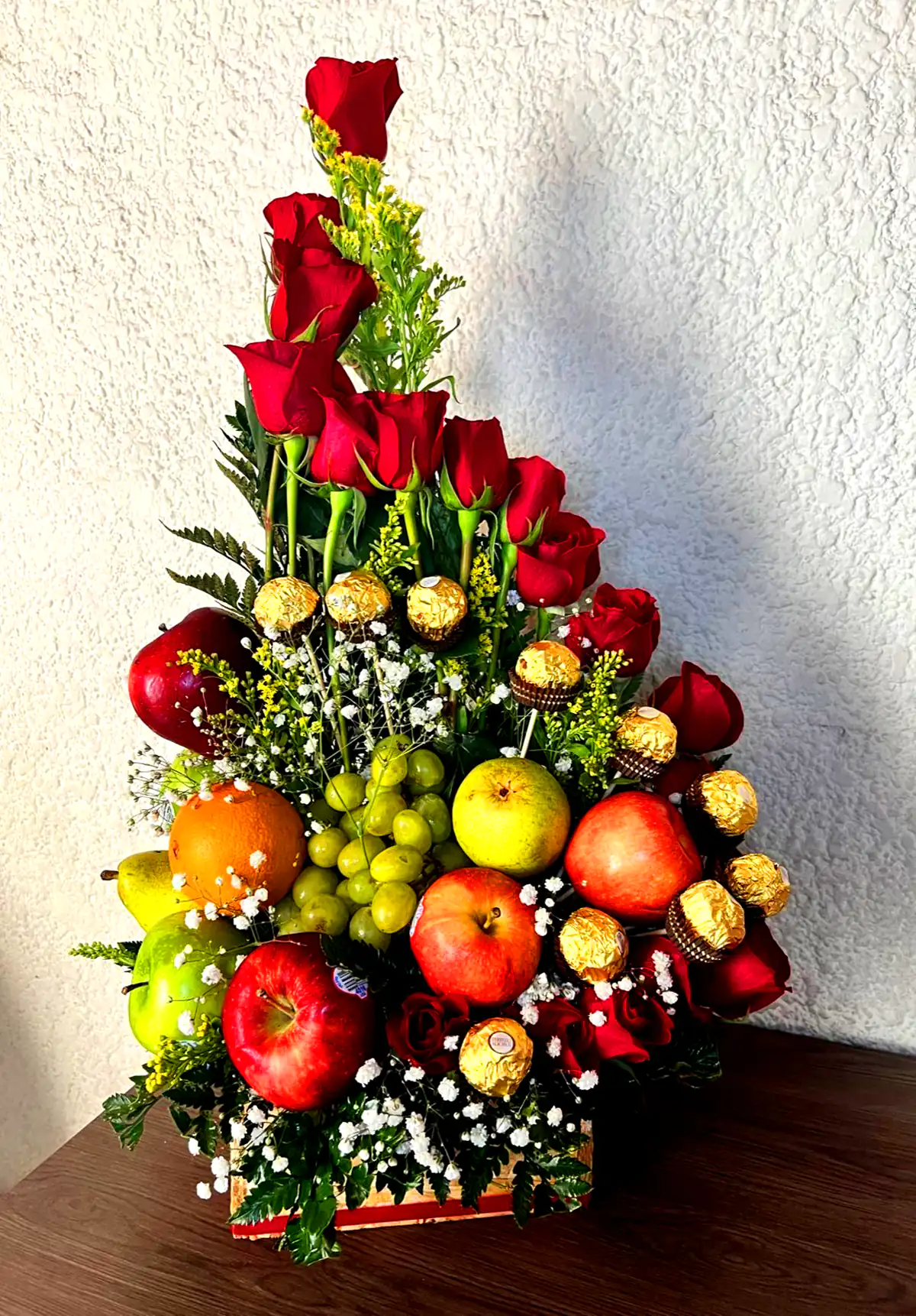 دیزاین میوه شب یلدایی عروس