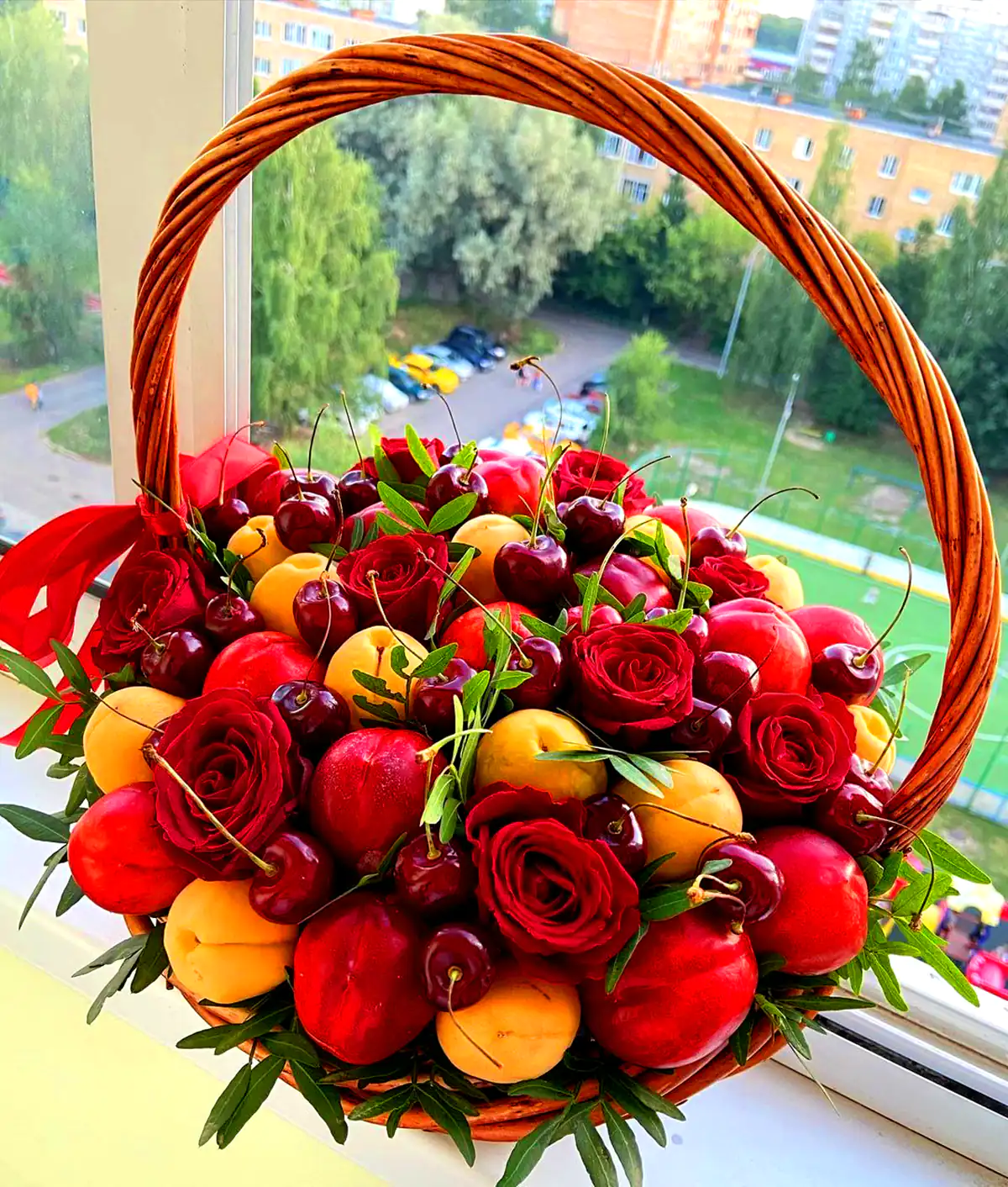 دیزاین میوه شب یلدایی عروس