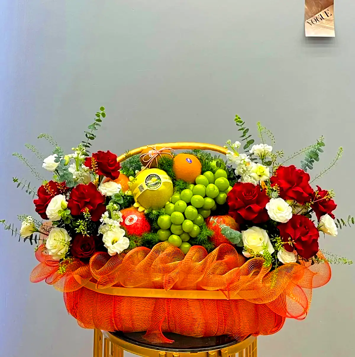 دیزاین میوه شب یلدایی عروس