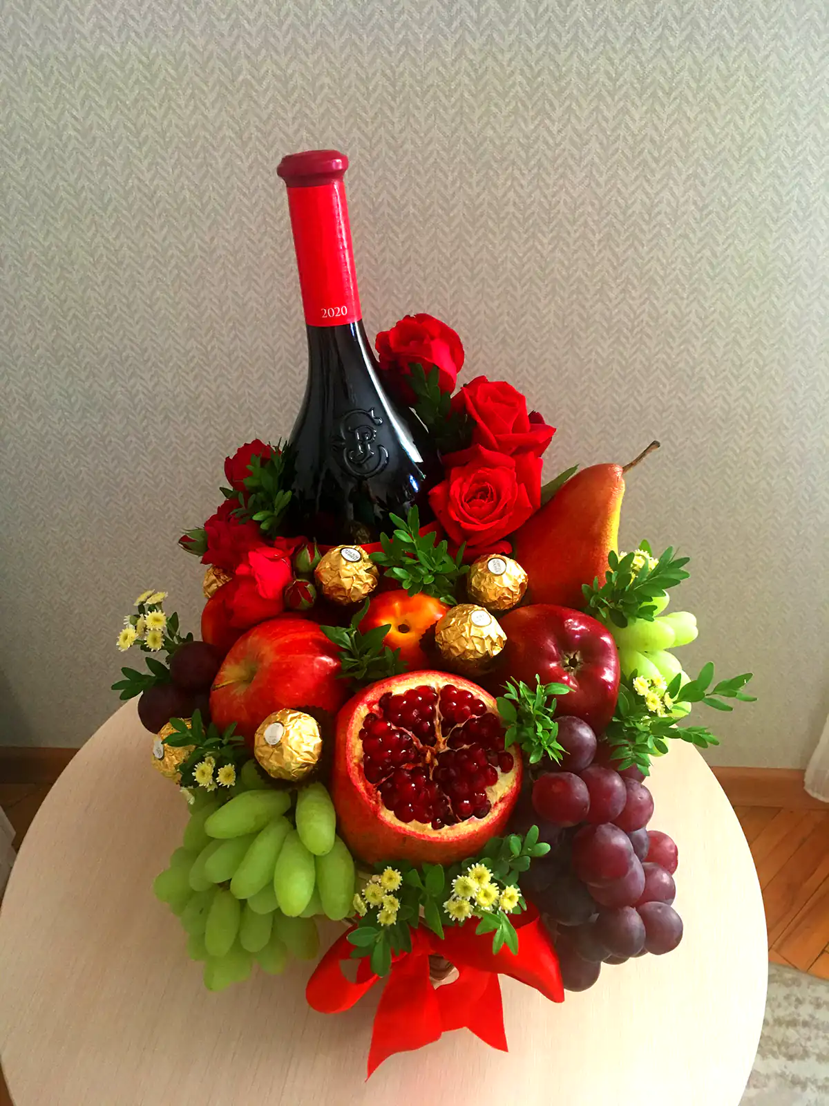 دیزاین میوه شب یلدایی عروس