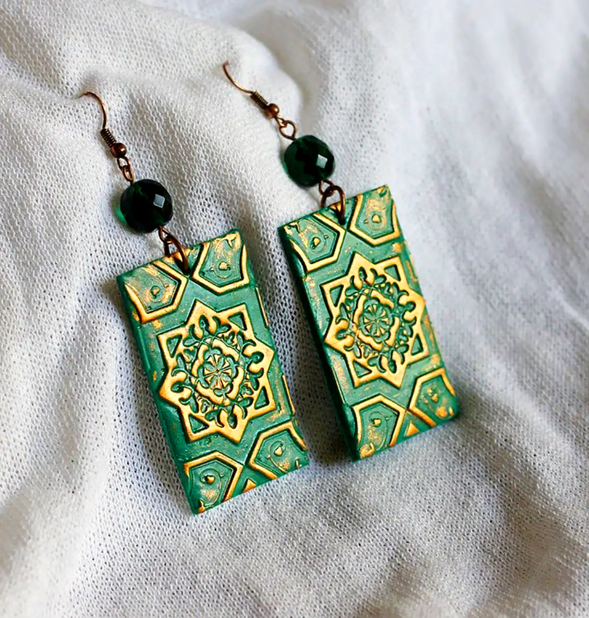 گوشواره نپالی رنگی