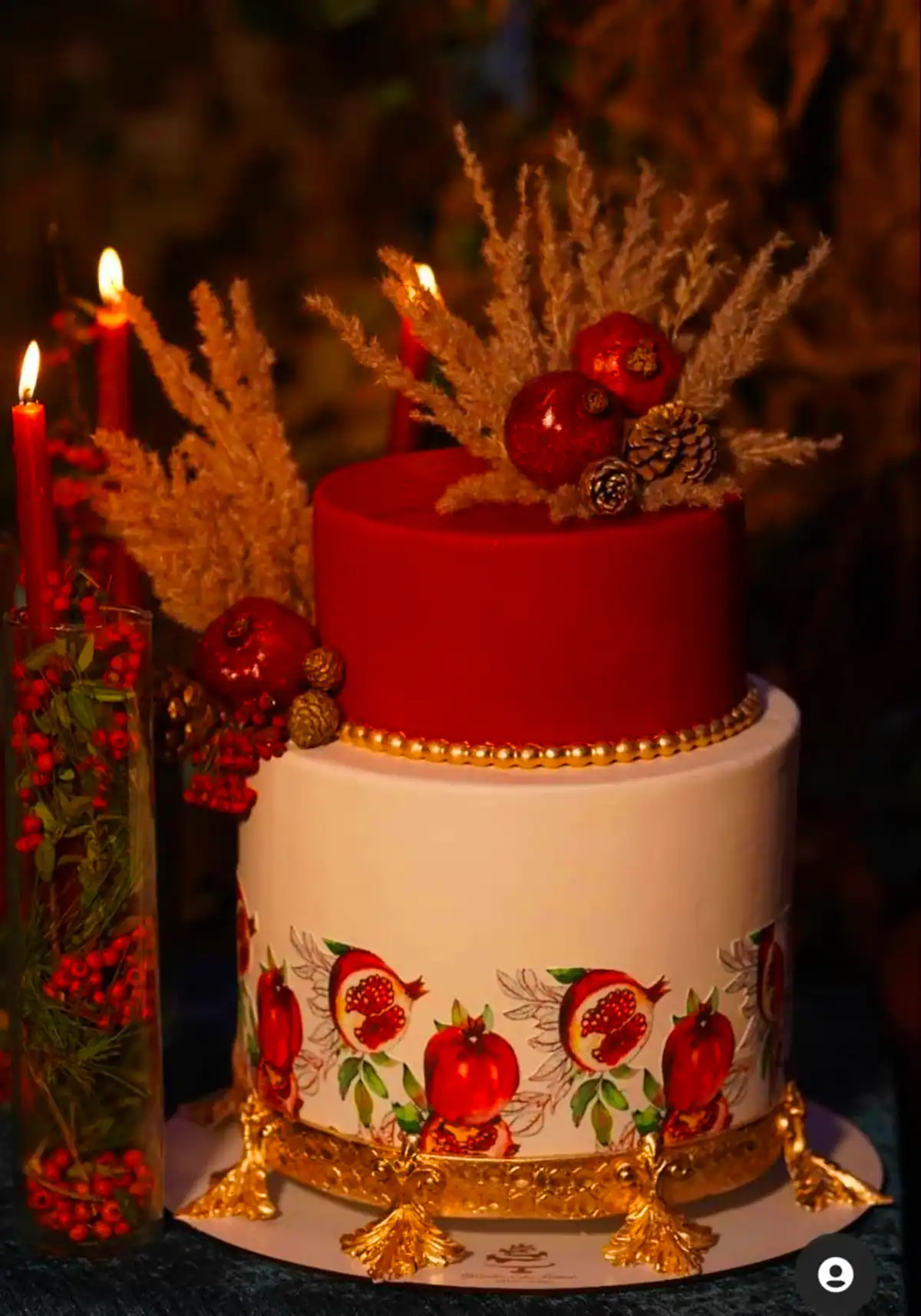 کیک یلدایی جدید