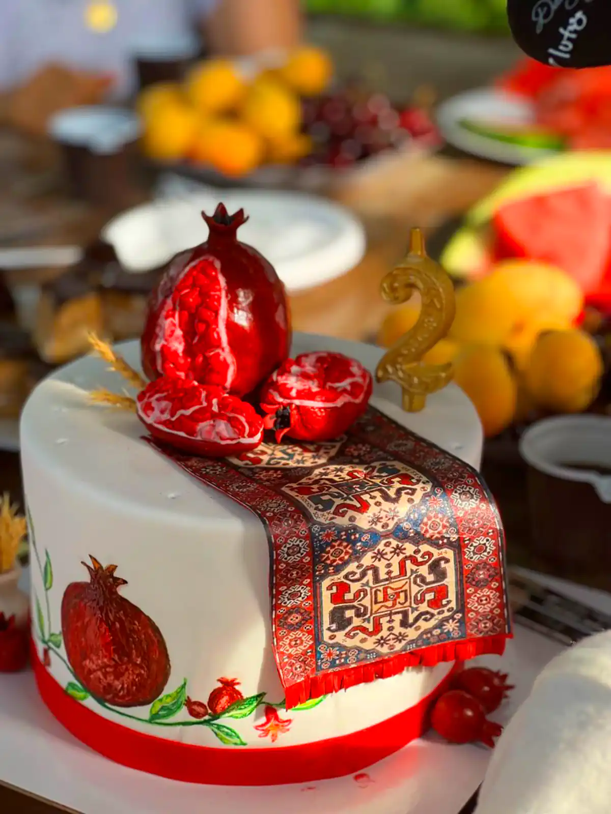 کیک یلدایی جدید