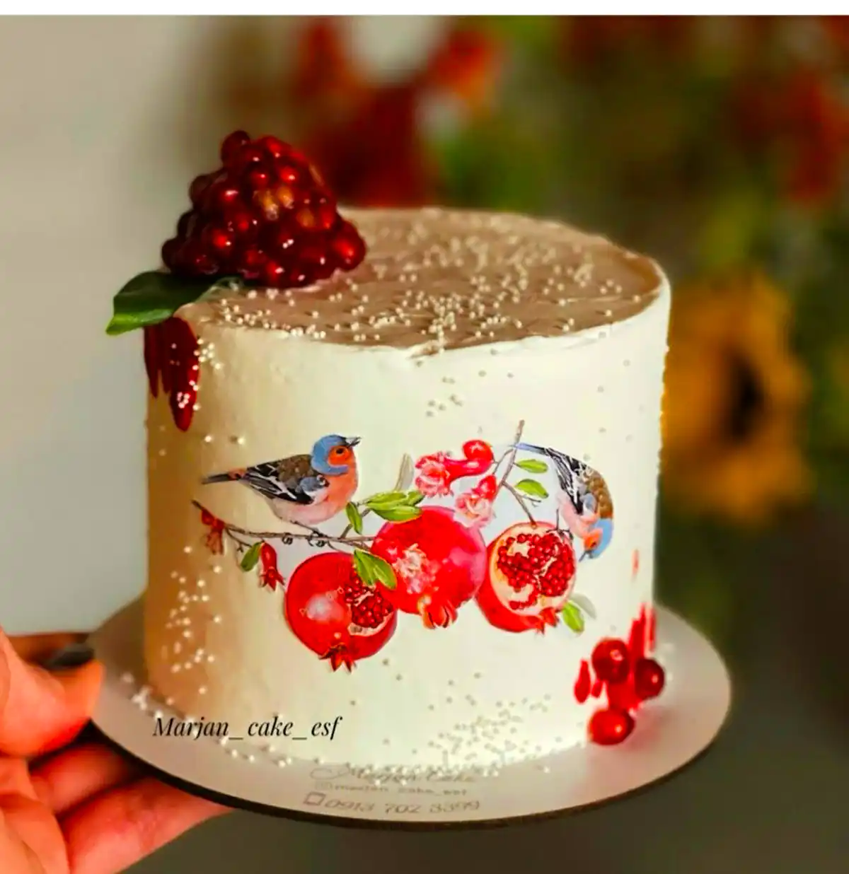 کیک یلدایی جدید