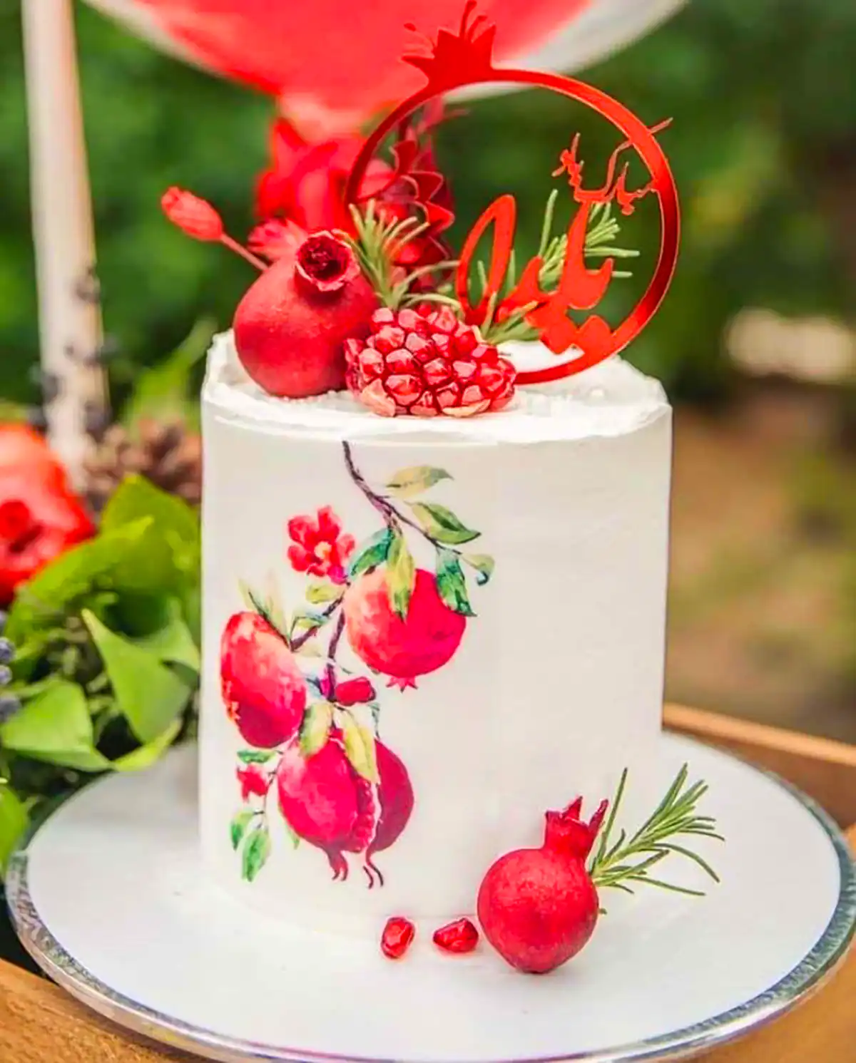 کیک یلدایی جدید